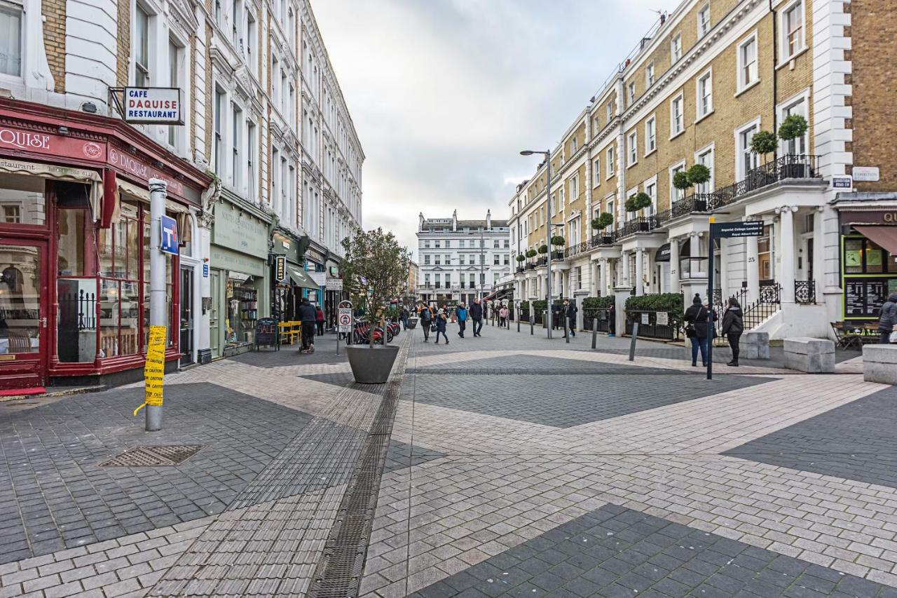 Modern South Kensington Apartment Londra Dış mekan fotoğraf